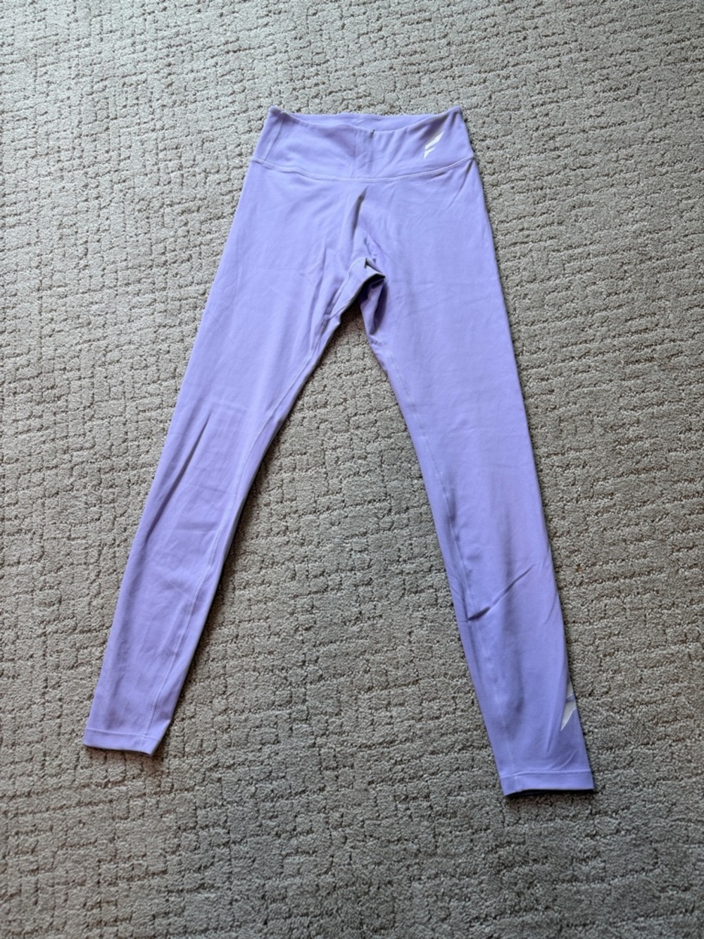 flag nor fail Lavender essential Leggings